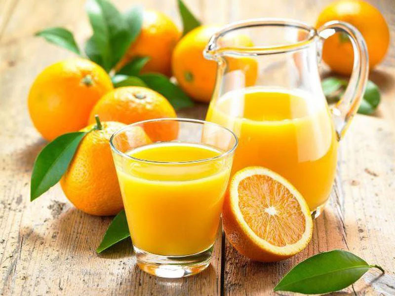 Doctor answers: How much orange juice is enough when it's hot? - Dong Nai electronic newspaper