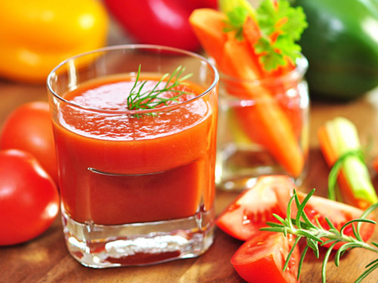 How to make extremely delicious tomato and carrot juice